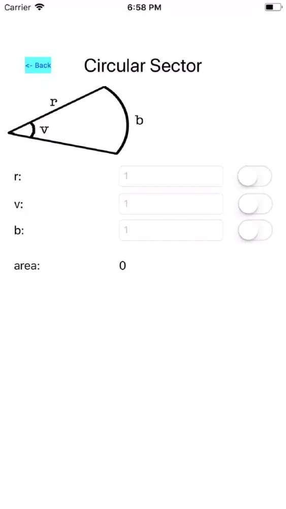 Geometric Calculator應用截圖