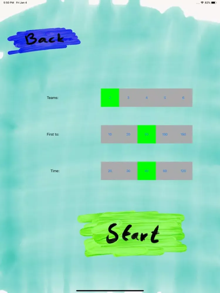 ภาพหน้าจอของ Say It In Other Words iPad 
