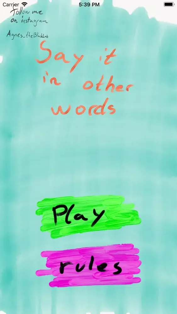 ภาพหน้าจอของ Say It In Other Words
