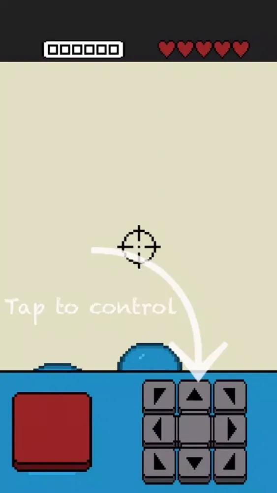 Ảnh chụp màn hình của Retro Balloon Shooter