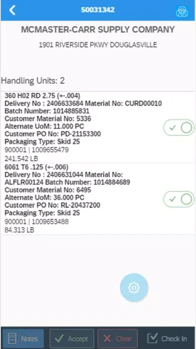 Proof Of Delivery स्क्रीनशॉट