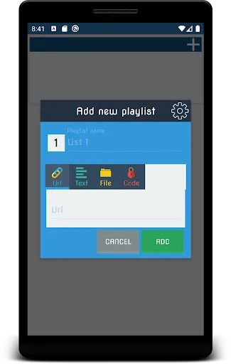 KgTv Player - IPTV Player 스크린샷