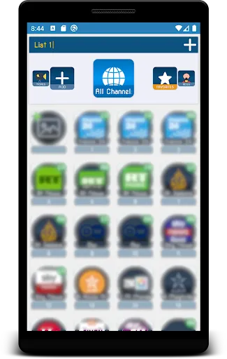 KgTv Player - IPTV Player 스크린샷