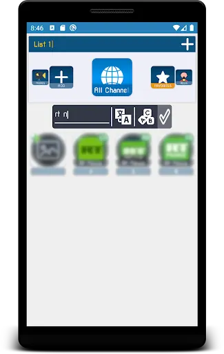 KgTv Player - IPTV Player 스크린샷