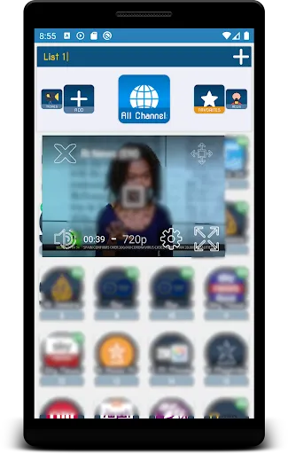 KgTv Player - IPTV Player 스크린샷