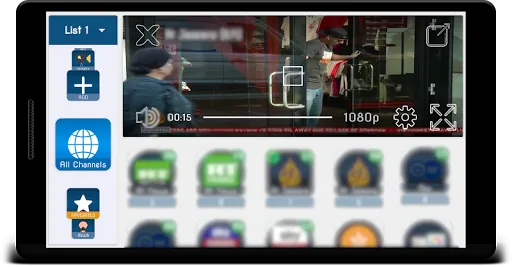 KgTv Player - IPTV Player 스크린샷
