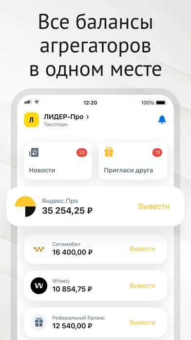 ЛИДЕР-Про-Моментальные выплаты Screenshots