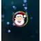 Santa Clock Widget