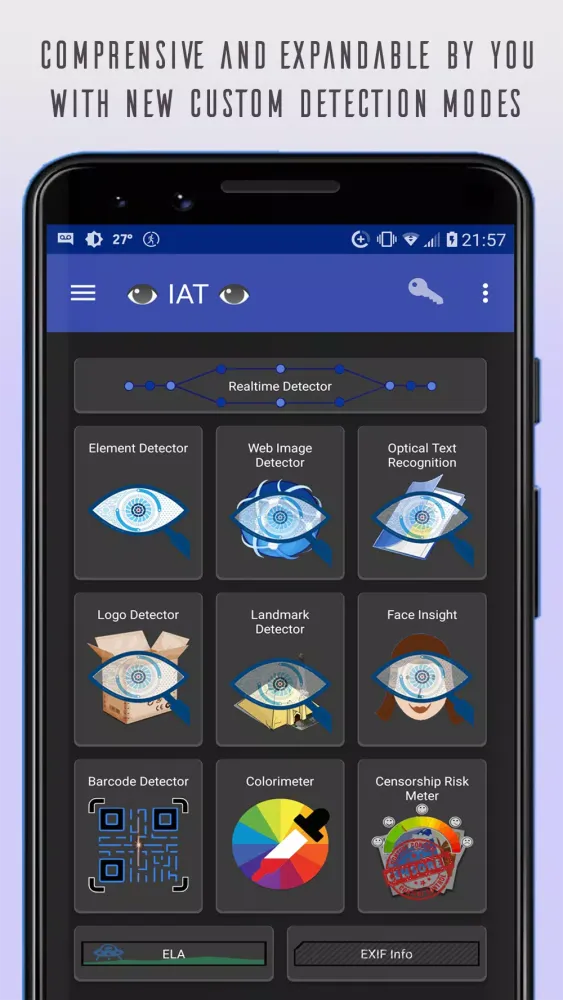 Image Analysis Toolset - IAT Screenshots