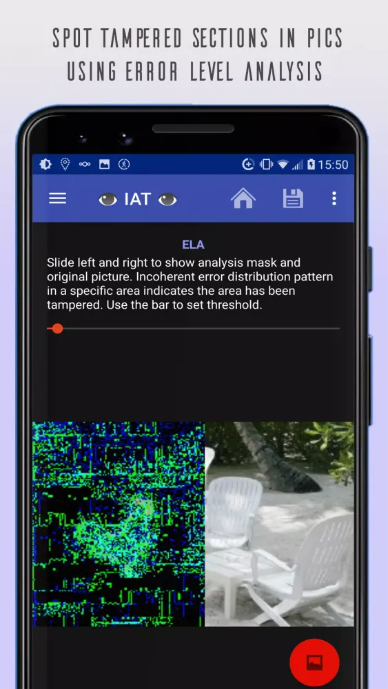 Image Analysis Toolset - IAT Screenshots