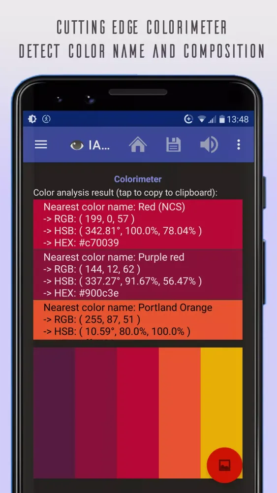 Image Analysis Toolset - IAT Screenshots