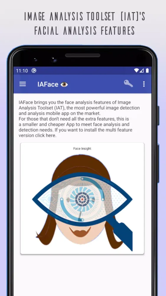 IAFace Screenshots