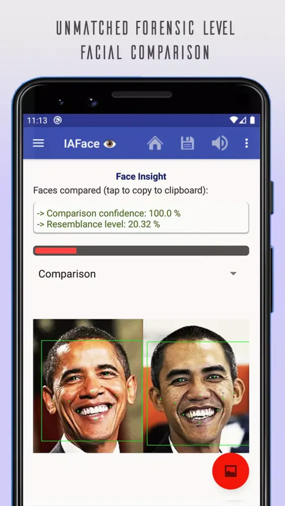 IAFace Screenshots