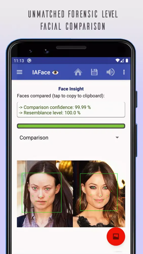 IAFace Screenshots