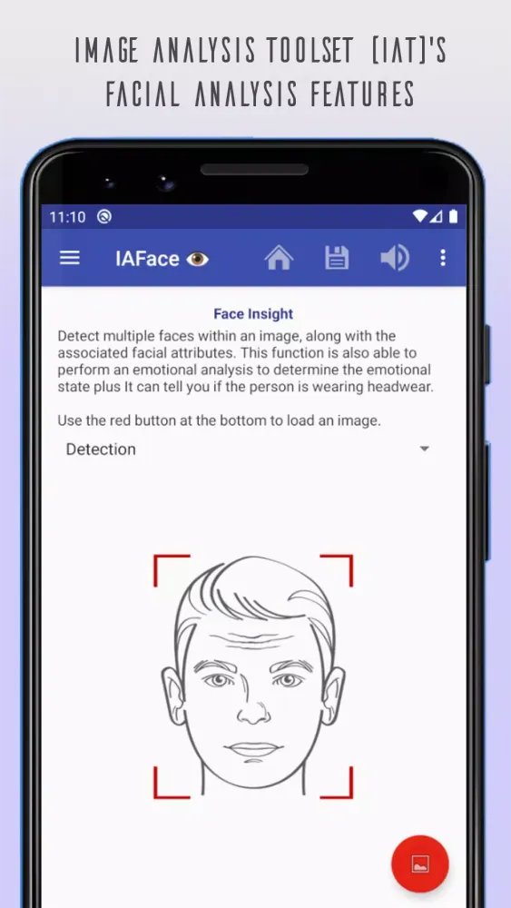 IAFace Screenshots