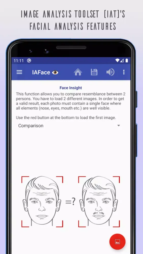 IAFace Screenshots