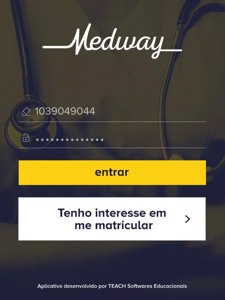 Ảnh chụp màn hình của Medway Assessoria iPad 