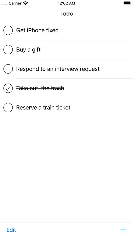 Todo Only Screenshots