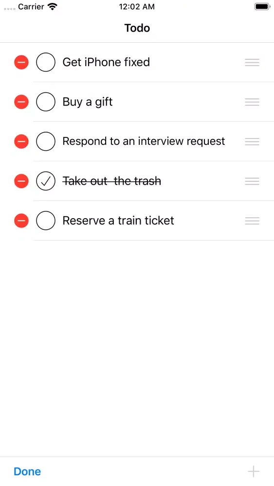 Todo Only Screenshots