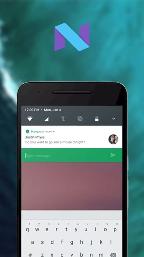 Android N-ify Screenshots