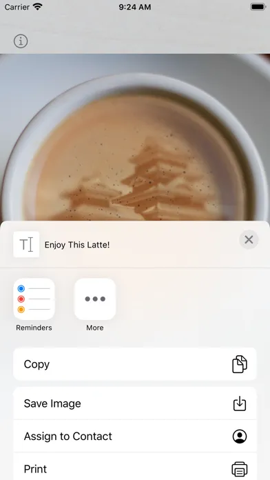 Latte Cam 스크린샷