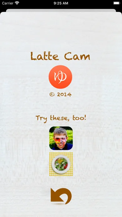 Latte Cam 스크린샷