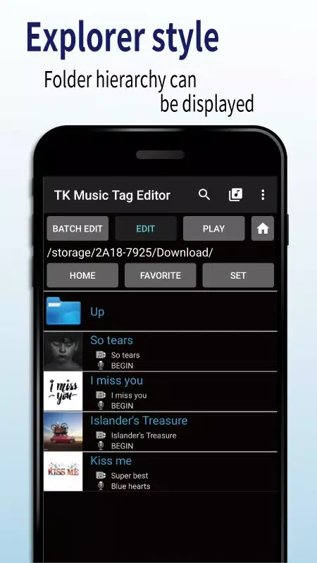 Screenshot di TK Music Tag Editor