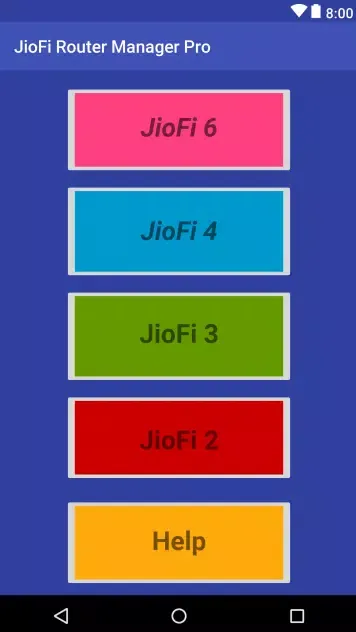 Скриншоты JioFi Router Manager Pro