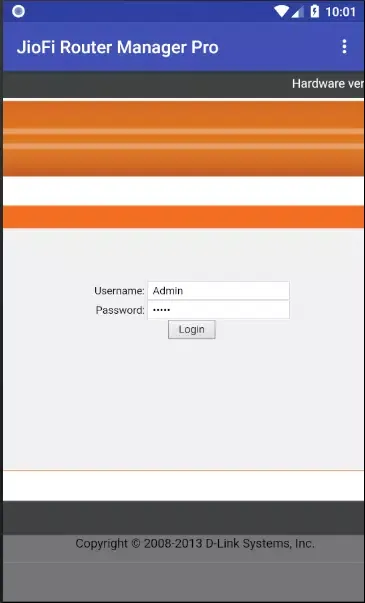 Скриншоты JioFi Router Manager Pro