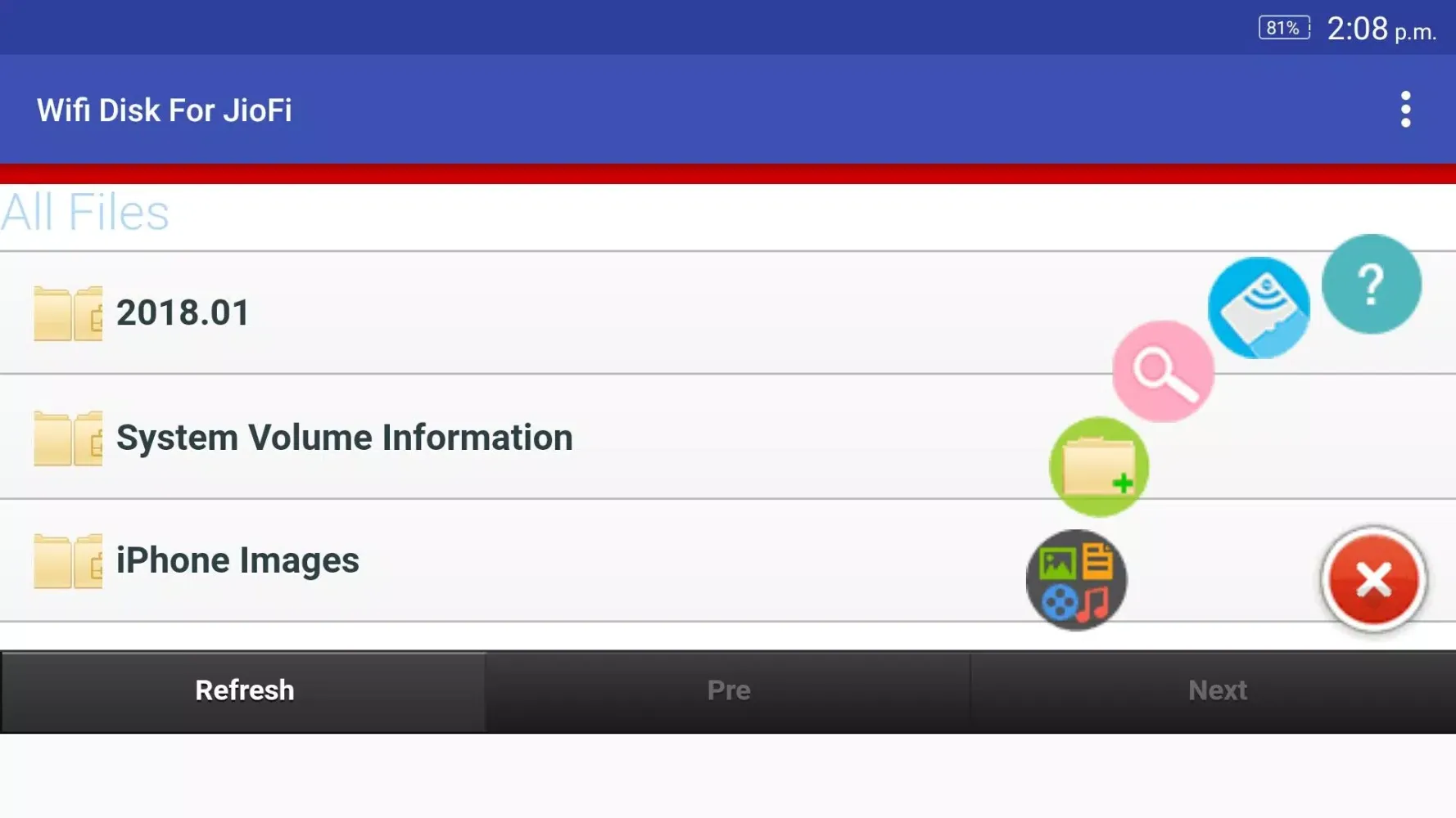 Скриншоты JioFi Router Manager Pro