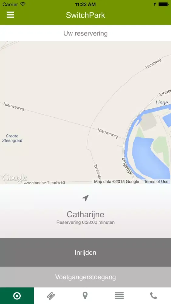 Tangkapan skrin Switchpark