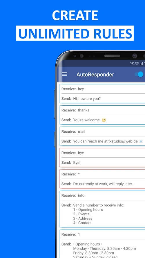 AutoResponder for FB Messenger-screenshot-3