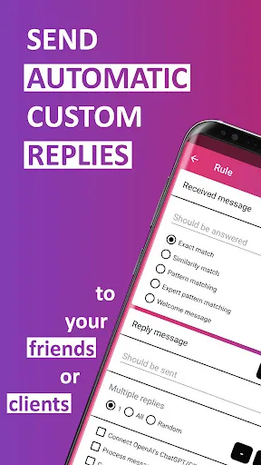 Capturas de pantalla de AutoResponder for Instagram
