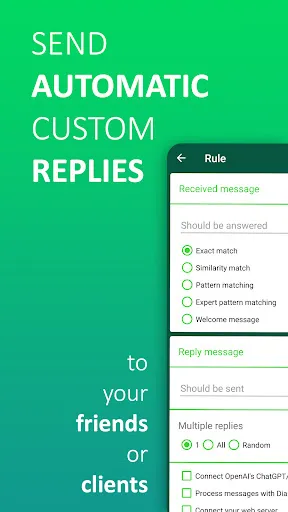 تصاویر AutoResponder for WhatsApp