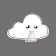 Cloudy Stickers Cloudy Stickers