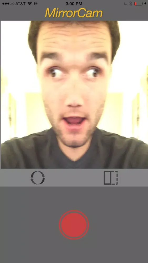 ภาพหน้าจอของ MirrorCam.