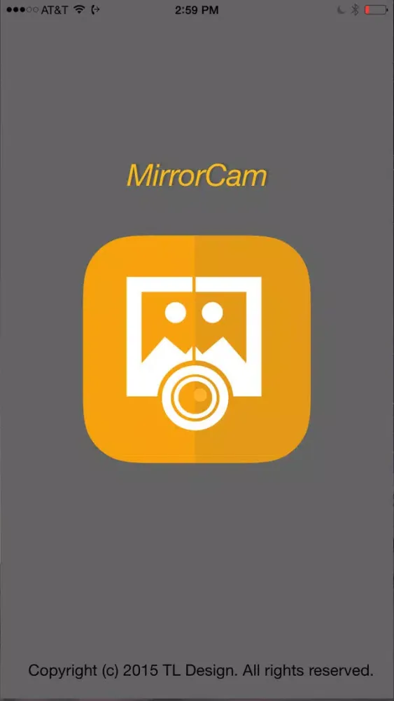 ภาพหน้าจอของ MirrorCam.