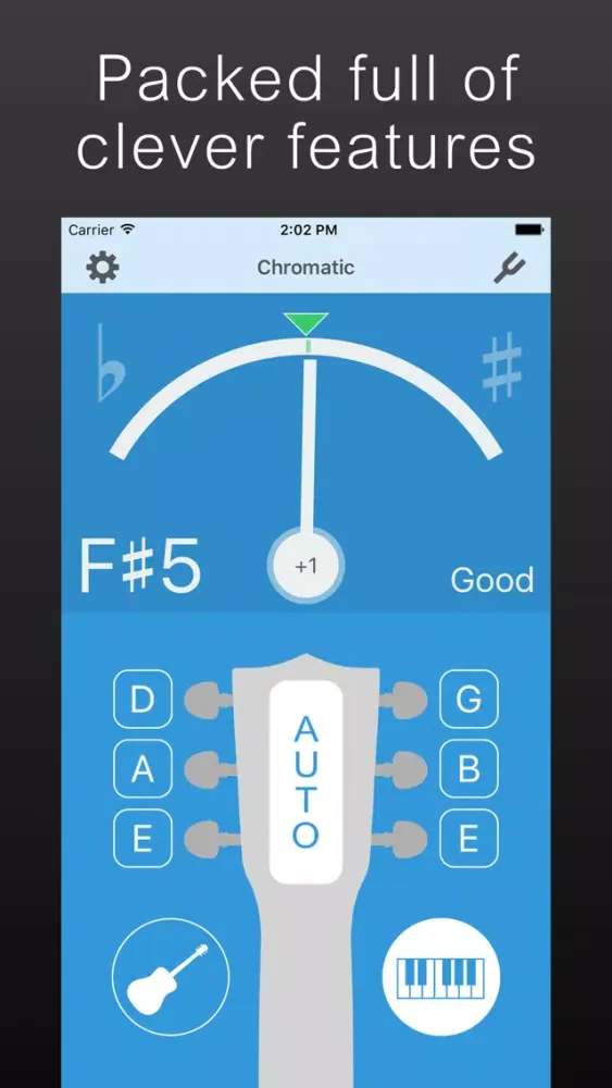 Скриншоты Precision Guitar Tuner