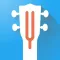 Precision Ukulele Tuner - with Chords & Metronome