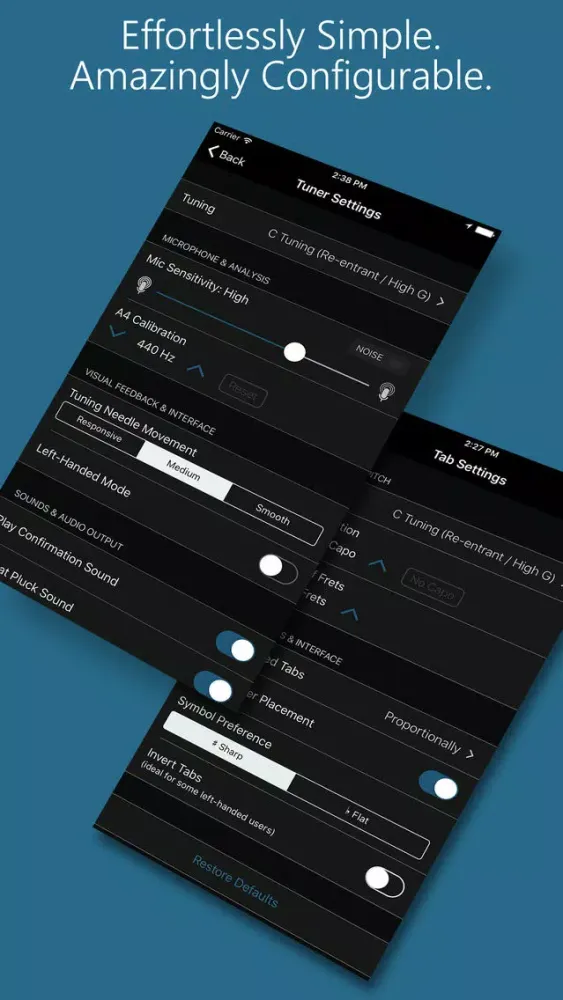 Precision Ukulele Tuner - with Chords & Metronome Screenshots