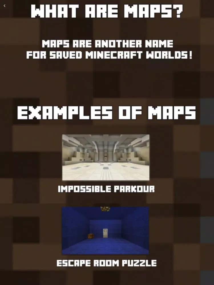 تصاویر City Maps Guide for Minecraft iPad 