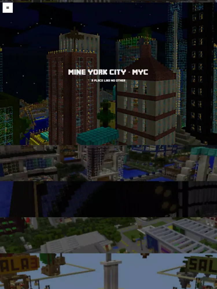 تصاویر City Maps Guide for Minecraft iPad 