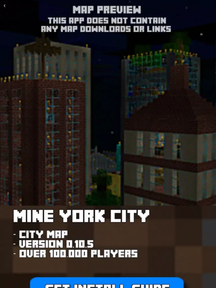 تصاویر City Maps Guide for Minecraft iPad 