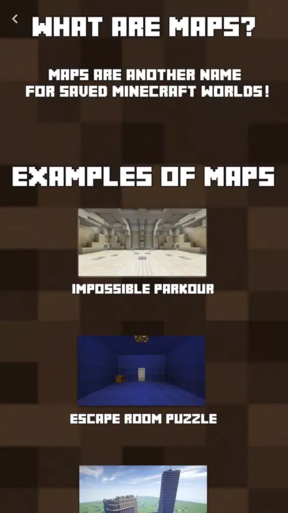 تصاویر City Maps Guide for Minecraft