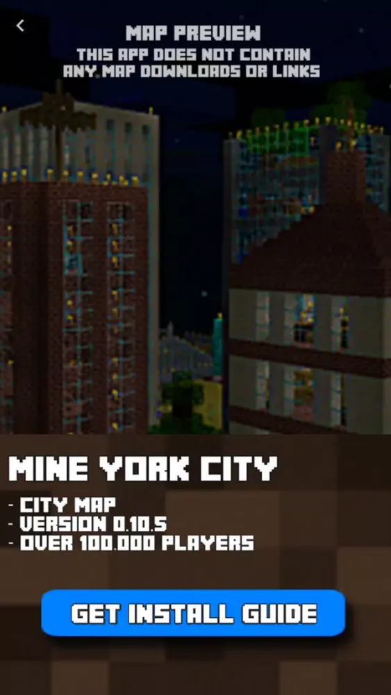 تصاویر City Maps Guide for Minecraft