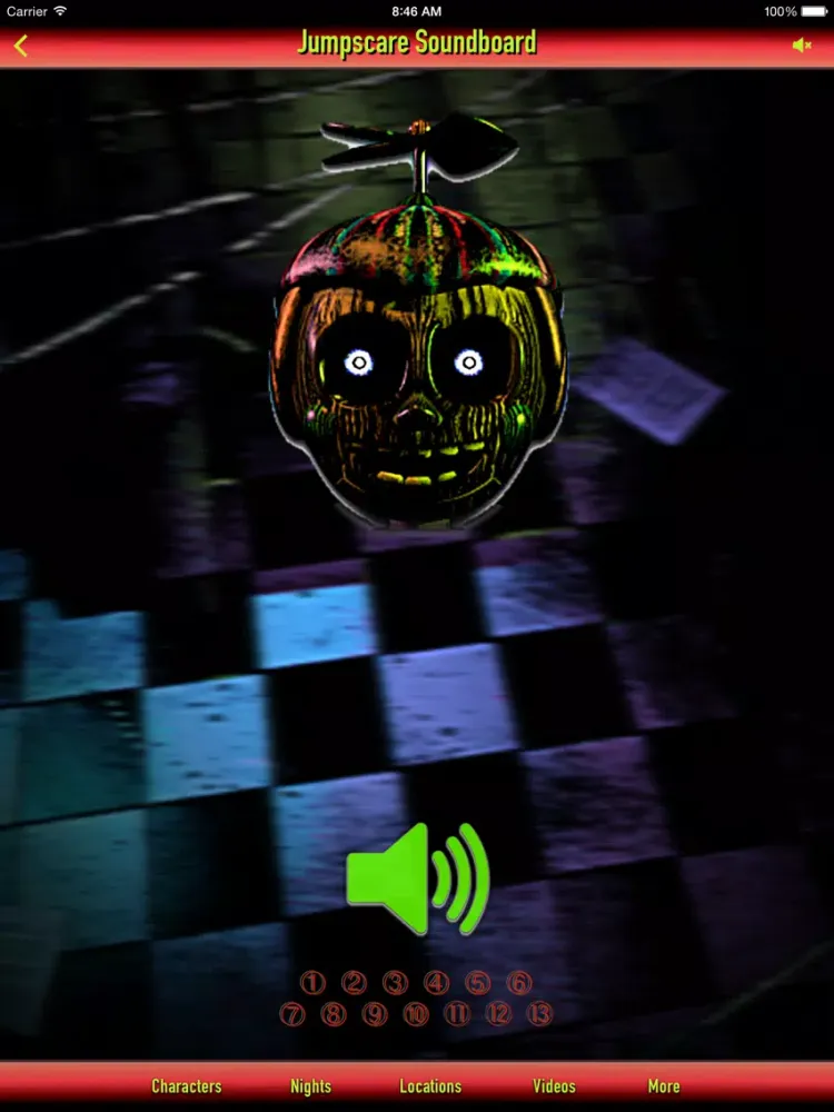 Walkthrough for Five Nights at Freddy's 4 iPad  Screenshots
