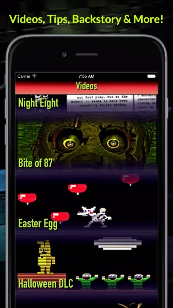 Walkthrough for Five Nights at Freddy's 4 Screenshots