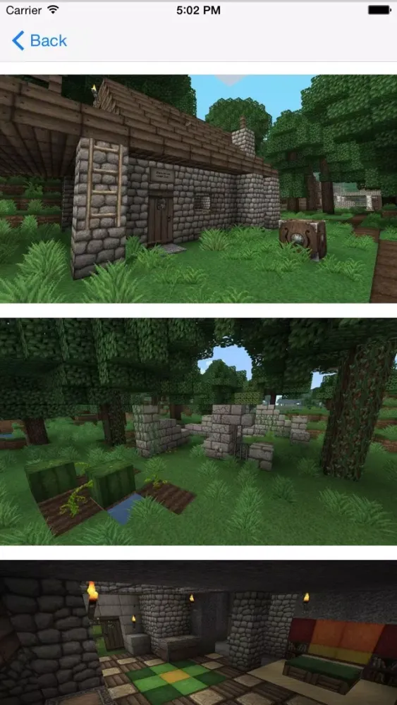 Capturas de pantalla de Parkour for Minecraft