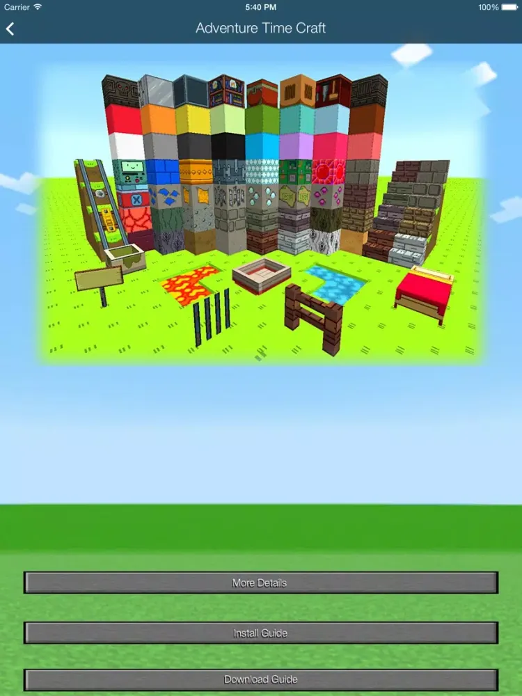 صور Texture Packs Plus - Guide for Minecraft iPad 