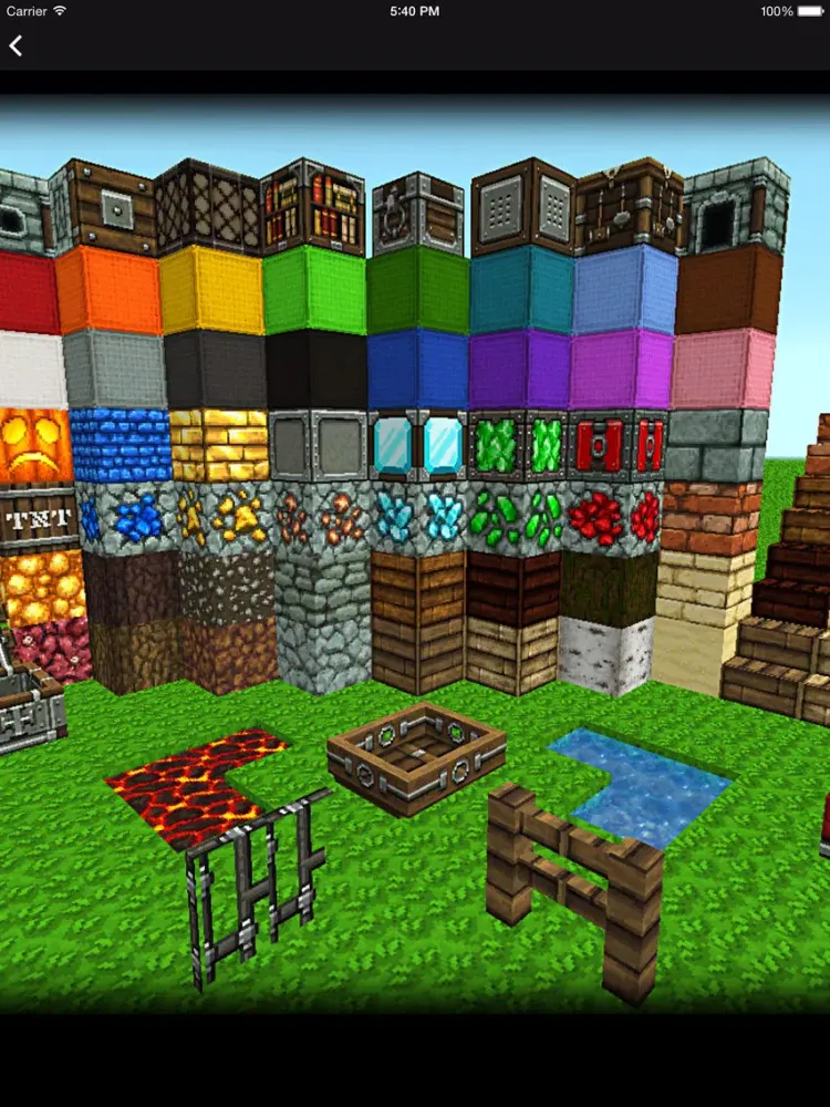 صور Texture Packs Plus - Guide for Minecraft iPad 